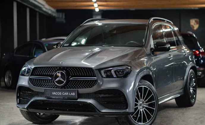 mercedes benz gle kępice Mercedes-Benz GLE cena 325000 przebieg: 93000, rok produkcji 2020 z Kępice